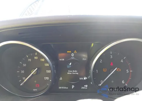 2016 Land Rover Range Rover Sport 3.0L V6 Turbocharged Diesel Hse Td6 z USA, uszkodzony, nr VIN SALWR2KF5GA557982